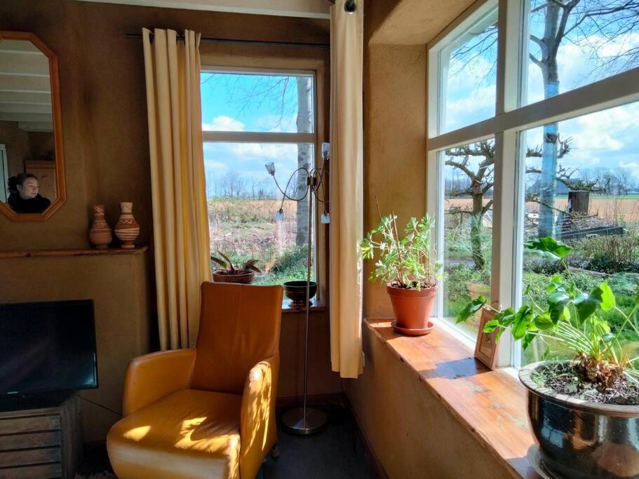 Vogelvrij Villa Vierhuizen Exteriör bild