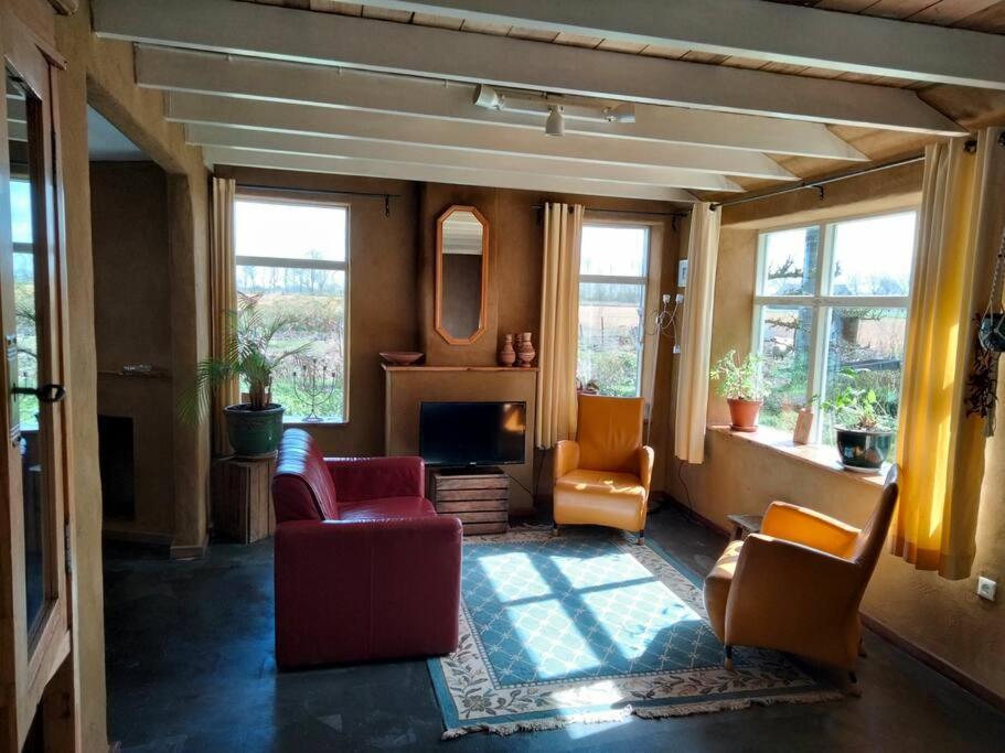 Vogelvrij Villa Vierhuizen Exteriör bild