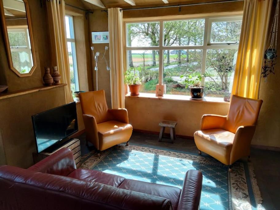 Vogelvrij Villa Vierhuizen Exteriör bild